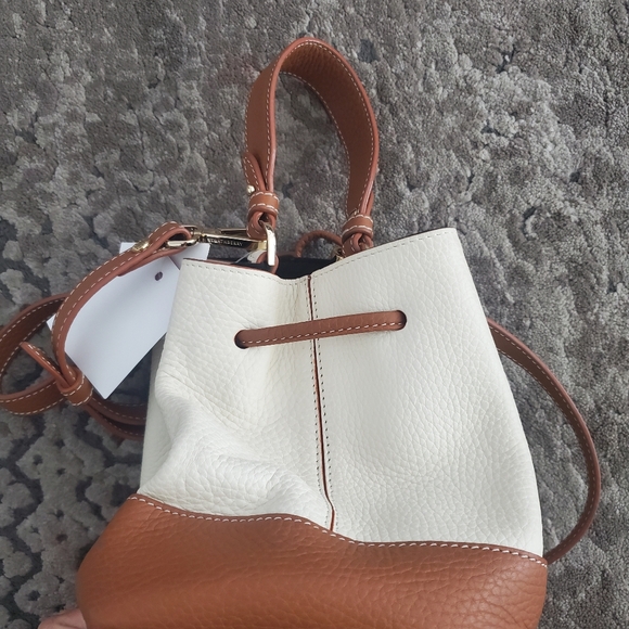 Strathberry Osette Bag in Vanilla/Tan - Picture 10 of 13